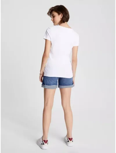 Blusa Tommy Hilfiger para dama color blanco