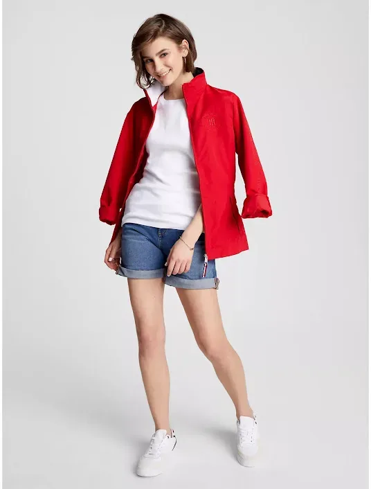 Blusa Tommy Hilfiger para dama color blanco