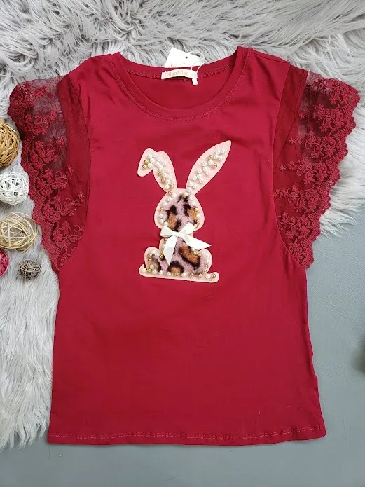 Blusa Miao Miao para dama color vino