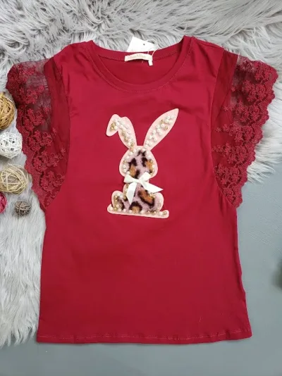 Blusa Miao Miao para dama color vino