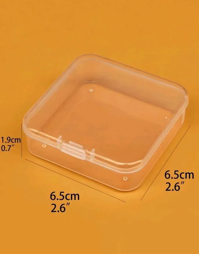 4 piezas de caja para almacenamiento