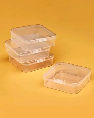 4 piezas de caja para almacenamiento