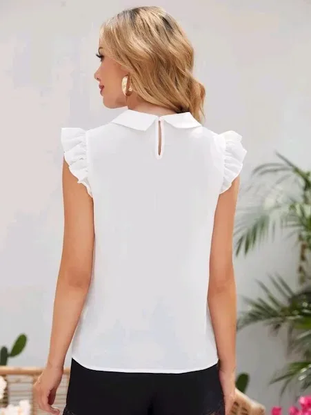 Blusa para dama color blanco.