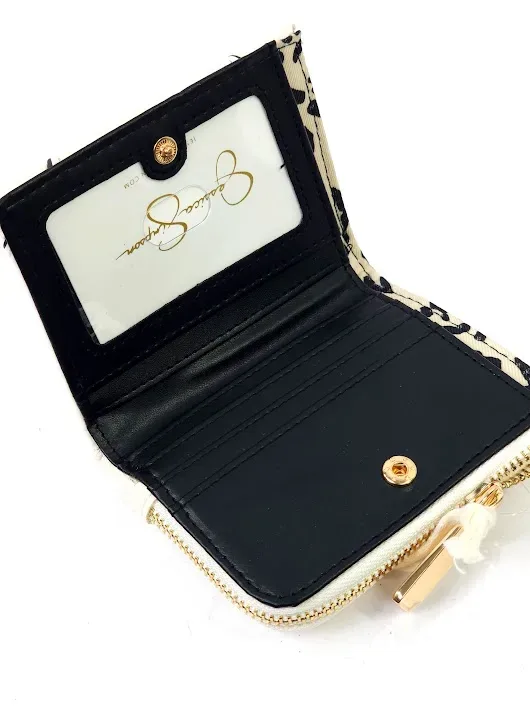 Cartera para dama color blanco