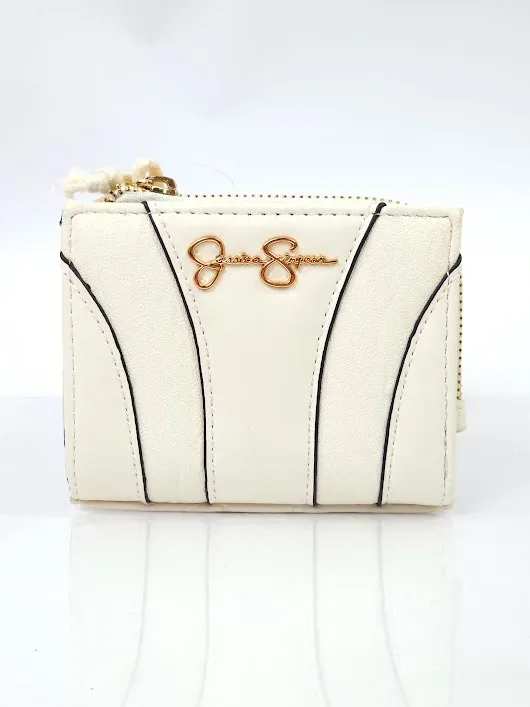 Cartera para dama color blanco
