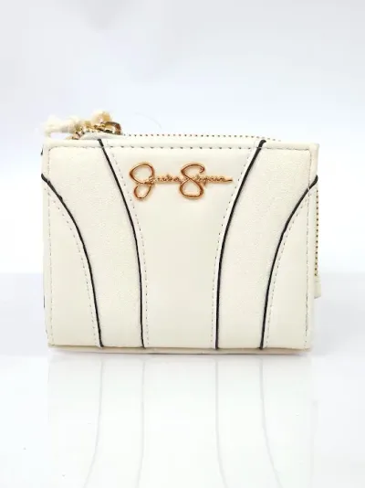 Cartera para dama color blanco
