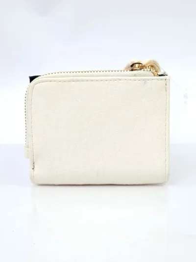 Cartera para dama color blanco