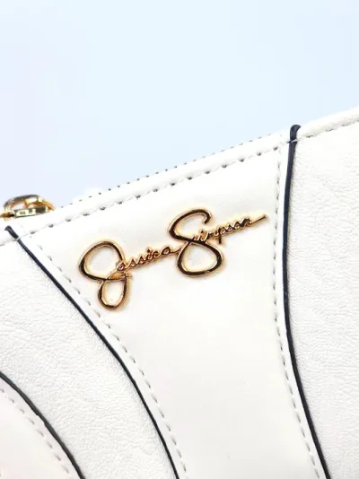 Cartera para dama color blanco