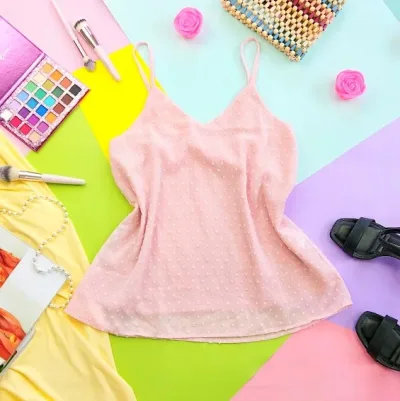 Blusa para dama color rosa