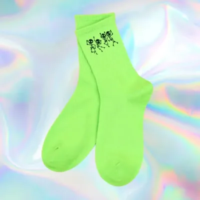 Par de medias unisex
