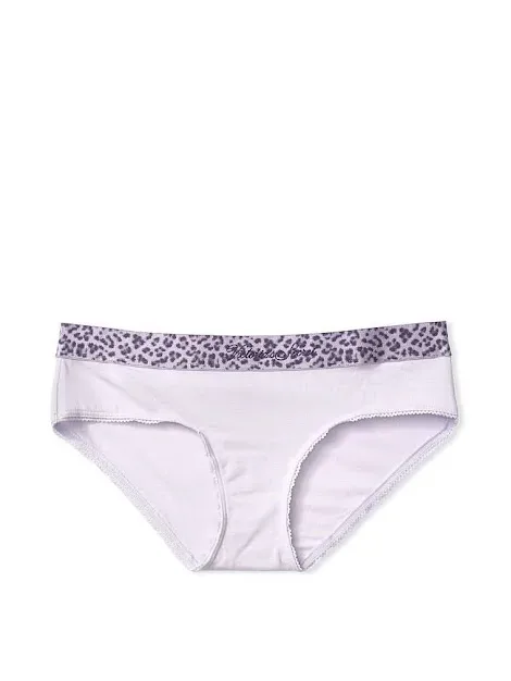 Braga Victoria's Secret para dama diseño animal print color lila