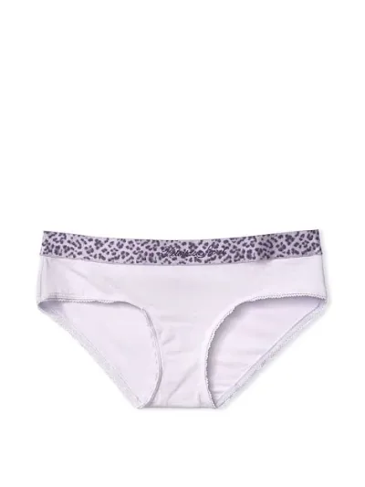 Braga Victoria's Secret para dama diseño animal print color lila