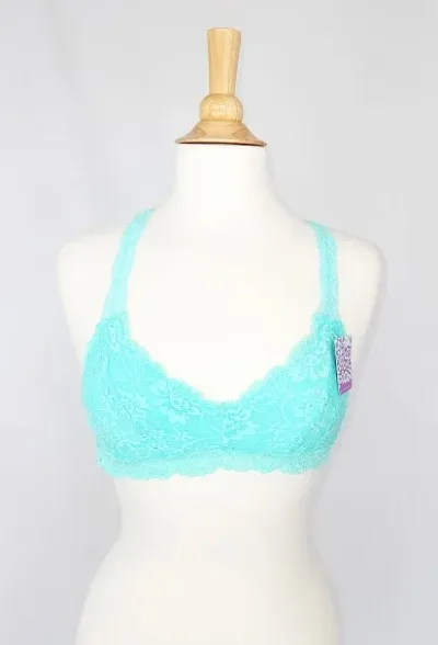 Bralette para dama color Verde Menta