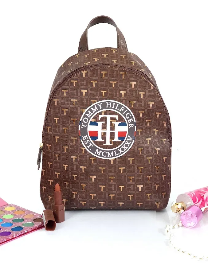 Bolso Tommy Hilfiger para dama color café