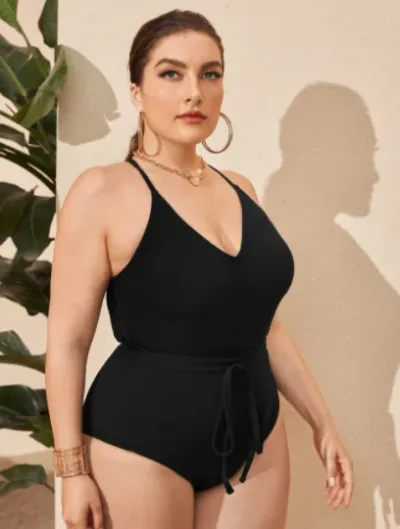 Vestido de baño para dama color negro