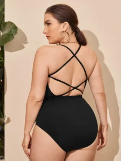 Vestido de baño para dama color negro