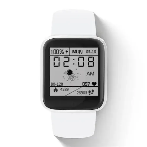 Reloj Inteligente color Blanco.