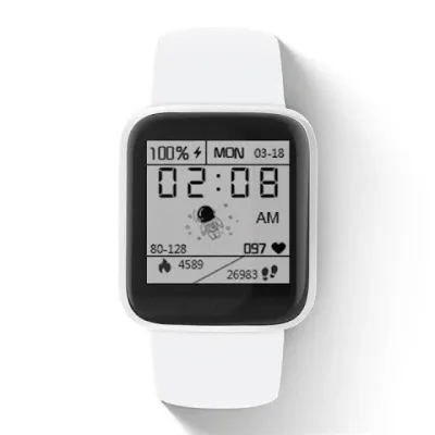 Reloj Inteligente color Blanco.