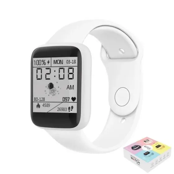 Reloj Inteligente color Blanco.