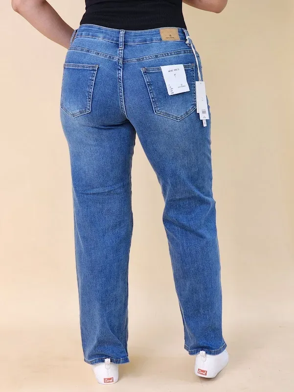 Jeans Estivaneli para dama DPFW-56011 COLOR AZUL