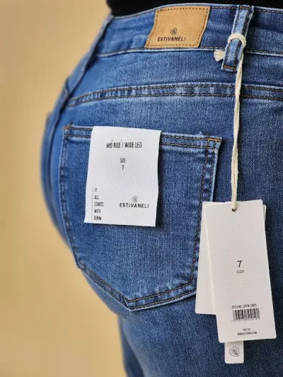 Jeans Estivaneli para dama DPFW-56011 COLOR AZUL