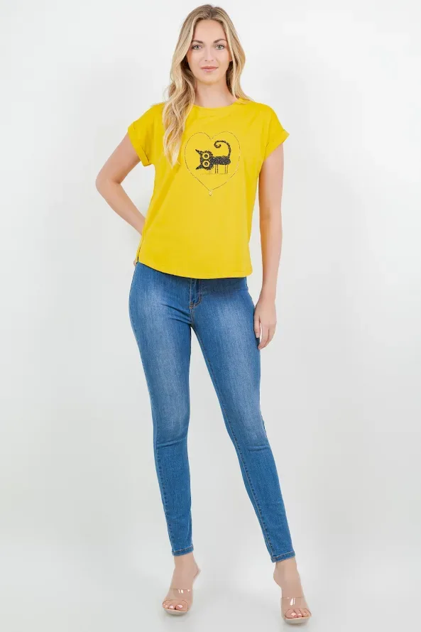Camiseta dama -  TB-43