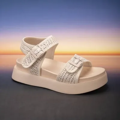 Sandalia Coral para dama Giorgia color beige