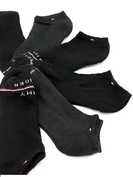 Set 6 pares de medias Tommy Hilfiger para caballero