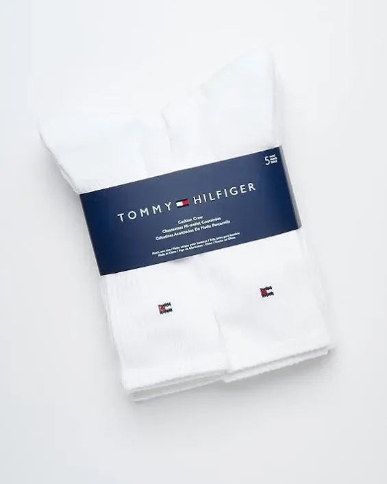 Set 6 pares de medias Tommy Hilfiger para caballero
