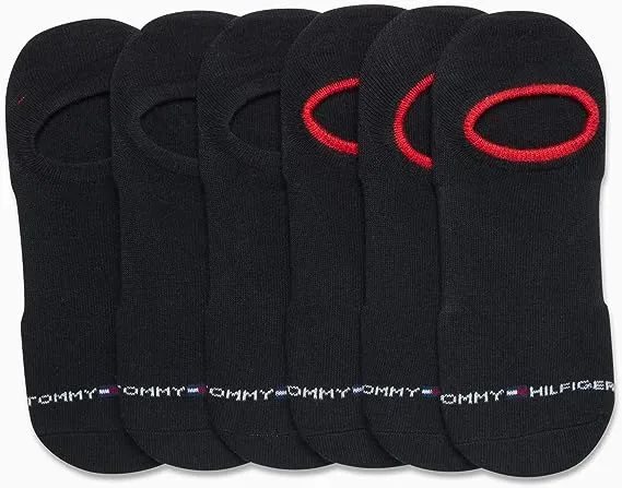 Set 6 pares de medias Tommy Hilfiger para caballero