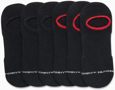 Set 6 pares de medias Tommy Hilfiger para caballero