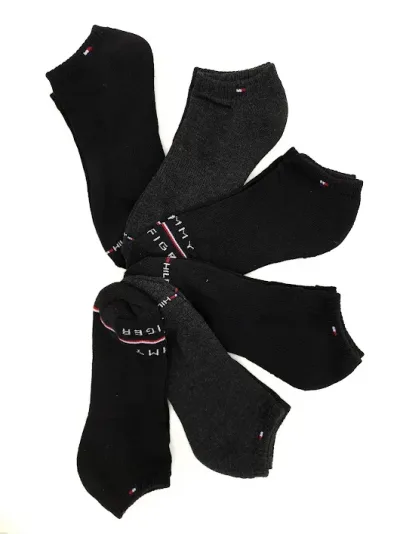 Set 6 pares de medias Tommy Hilfiger para caballero
