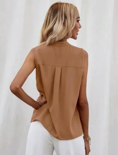 Blusa para dama color beige