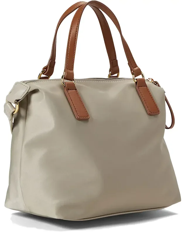 Bolso de hombro Tommy Hilfiger para dama color beige