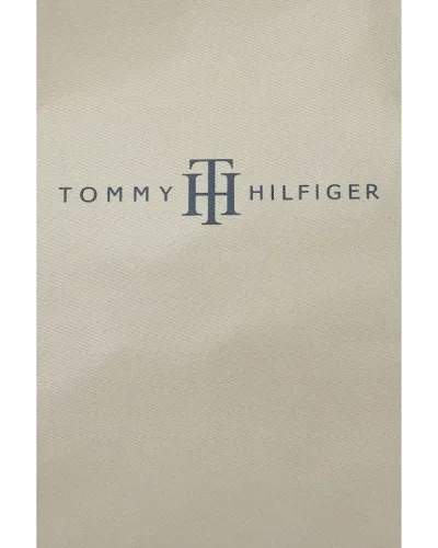 Bolso de hombro Tommy Hilfiger para dama color beige