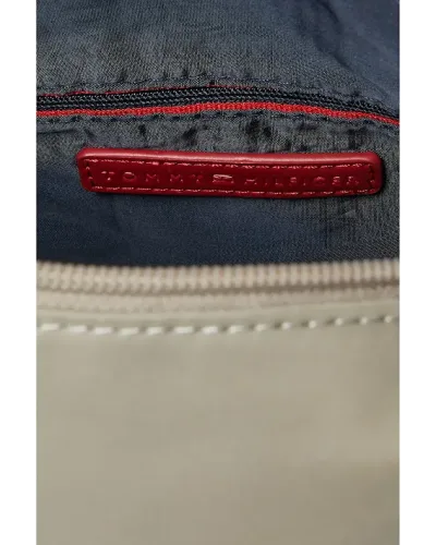 Bolso de hombro Tommy Hilfiger para dama color beige