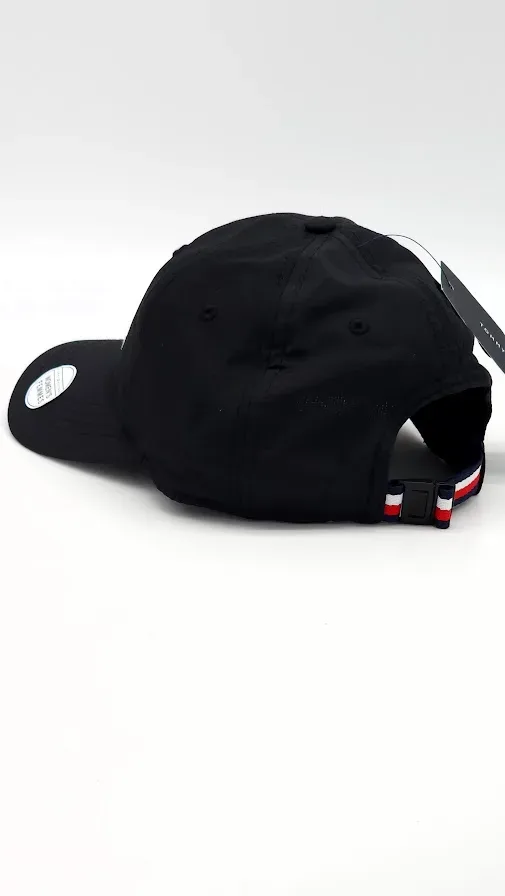 Gorra Tommy Hilfiger para dama color negro
