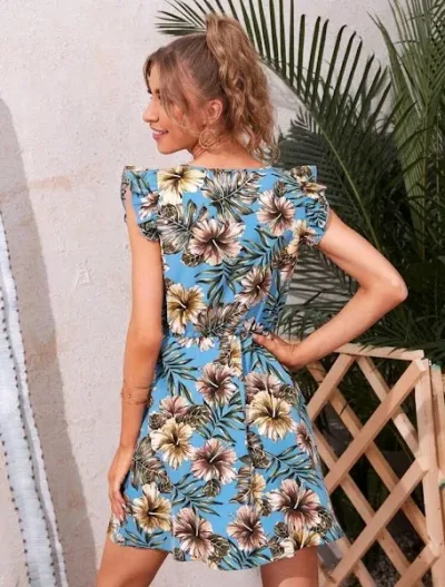 Vestido para dama color floral