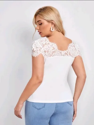 Blusa para dama color blanco