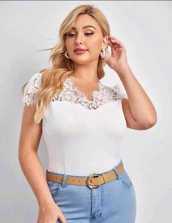 Blusa para dama color blanco