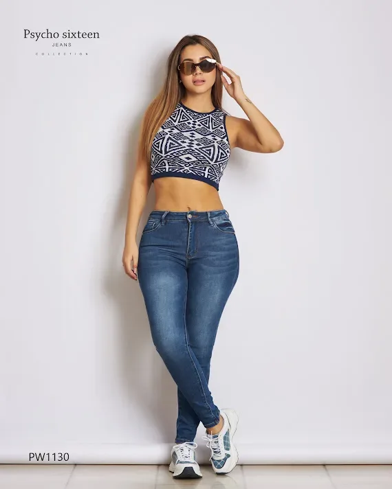 Jeans para dama Psycho Sixteen PW1130