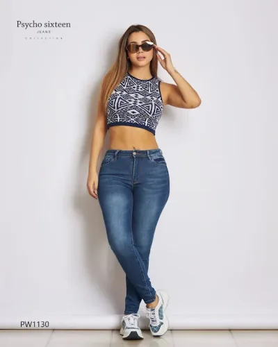 Jeans para dama Psycho Sixteen PW1130