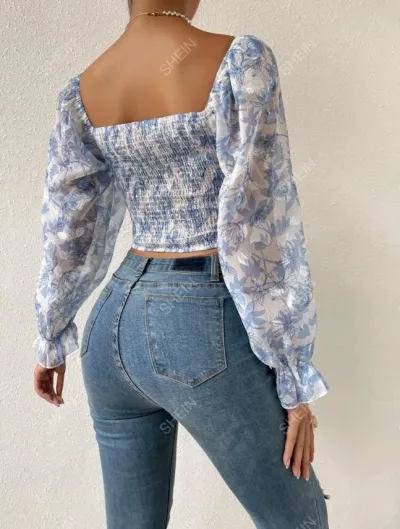 Blusa para dama multicolor