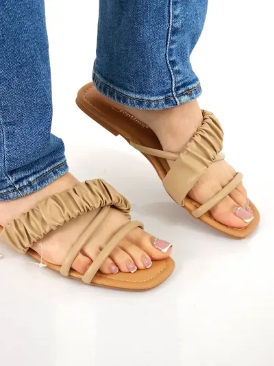 Sandalias Septima para dama color Beige KEIRAN-2