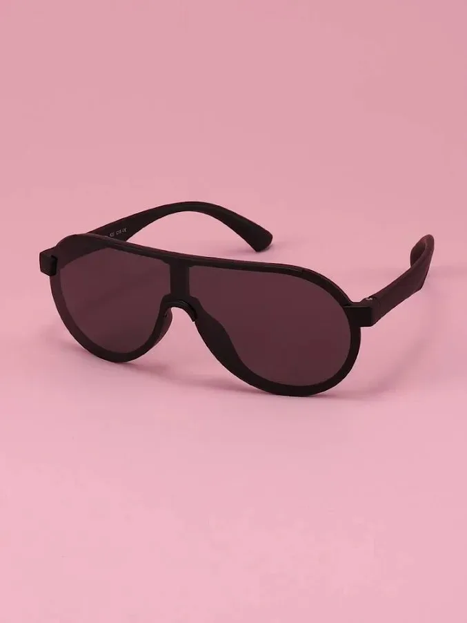 Lentes de sol para niño #1078 color negro