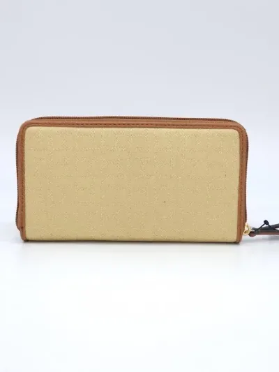 Cartera Tommy Hilfiger para dama color beige