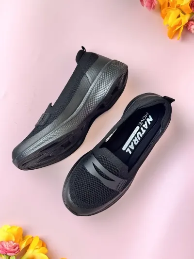 Zapatos Natural Orion All Black para Dama
