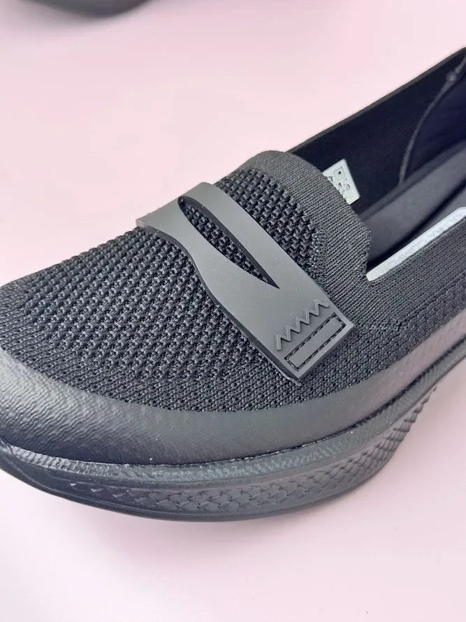 Zapatos Natural Orion All Black para Dama