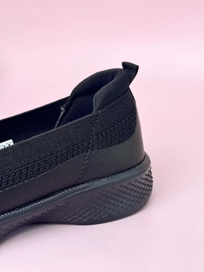 Zapatos Natural Orion All Black para Dama