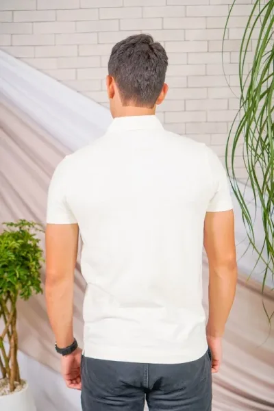 Camiseta Tommy Hilfiger para caballero color beige